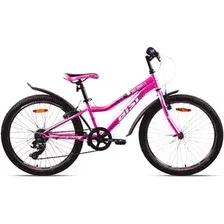 Велосипед AIST Rosy Junior 1.0 2024 (фиолетовый)