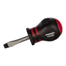 Отвертка плоская SL6.5х38 мм HERCULES Jonnesway D03S638