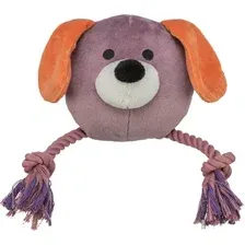 Игрушка для собак Trixie Собачка с веревкой / 361004
