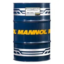 Трансмиссионное коммерческое масло MANNOL TG-2 Hypoid 75W-90 GL-4/GL-5 8112, 208л / 57619