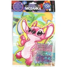 Набор алмазной вышивки MultiArt Кристальная мозаика фигурная Островные друзья / CRYSTFIG-114795
