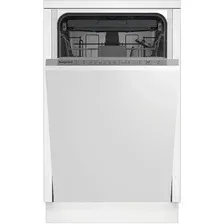 Встраиваемая посудомоечная машина Hotpoint HIS 2D86 W