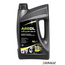Масло моторное синтетическое - AREOL ECO Energy DX1 0W20 / 0W20AR067 (4л)