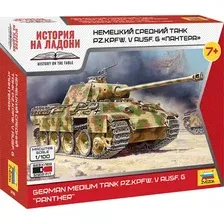 Сборная модель Звезда Немецкий средний танк Т-V "Пантера"