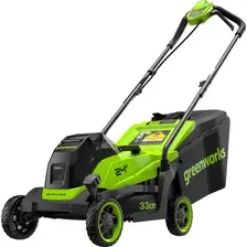 Газонокосилка аккумуляторная Greenworks GD24LM331 24V 33см / 2520607UB (c АКБ 4Ач)