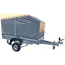 Одноосный прицеп AvtoS A30U1B тент 1200