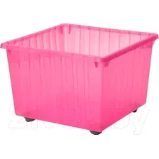 Ящик для хранения Swed House Forvaring Ljusrosa MR3-72