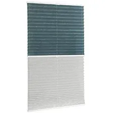 Плиссе Delfa Basic Crush СПШ-35602/3504 Basic Transparent (81x160, маренго/белый)
