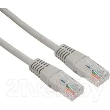 Кабель Rexant U/UTP 18-8007 (серый, 5м)
