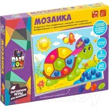 Развивающая игра Bondibon Мозаика для малышей / ВВ5094