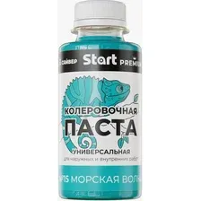 Колеровочная паста START Х15 (100мл, морская волна)