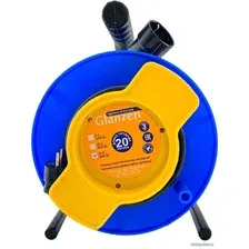 Удлинитель на катушке Glanzen EC-20-003