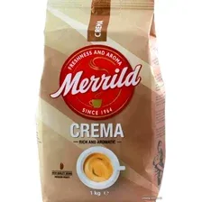 Кофе Merrild Crema зерновой 1кг