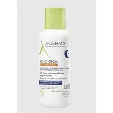 A-DERMA EXOMEGA CONTROL Восстанавливающий смягчающий ночной крем-эмолент 400 мл