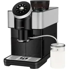 Кофемашина Dr.Coffee H2 (черный/серебристый)