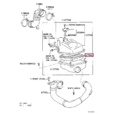 Фильтр воздушный TOYOTA / LEXUS 178010D011
