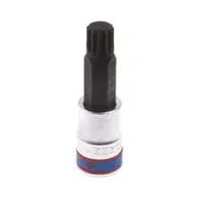 Головка торцевая 1/2 с вставкой-битой SPLINE M14х80 мм KING TONY 403614