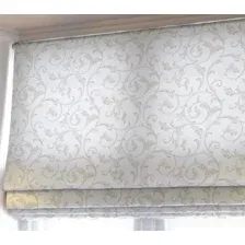 Римская штора Jalux Вензеля 0502/2 75x170 (бежевый)
