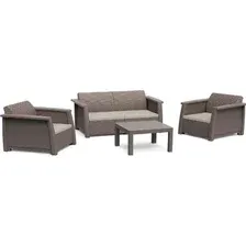 Комплект Keter  Toledo Set, капучино