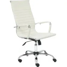 Офисное кресло TetChair Urban (кожзам, белый)