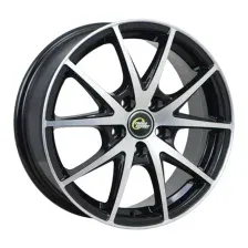 Литые диски Cross Street CR-17 16x6.5" 4x100мм DIA 60.1мм ET 50мм GMF