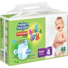 Трусики-подгузники Helen Harper Soft &amp; Dry Maxi (48 шт)