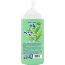Help Мыло жидкое Зеленый чай 1 л