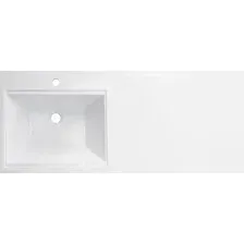 Умывальник Symbolite Даллас 115x48 левый