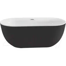 Ванна Aquatek Афина 170x78 AQ-144778Bl (с ножками и сливом)