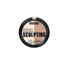 Компактная пудра Lux Visage Ideal Sculpting (тон 02)