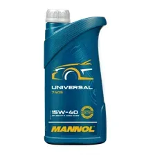 Моторное масло MANNOL Universal 15W-40 7405, 1л / 51621