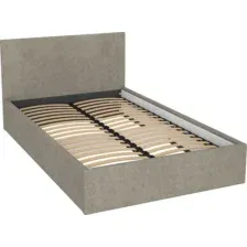 Двуспальная кровать МДК Диана Beige КР1-BE1200 120x200