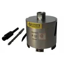 Коронка алмазная d 102 мм HILBERG Laser железобетон (HM210)