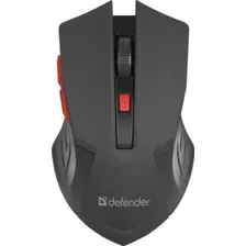 Мышь DEFENDER Accura MM-275 красный