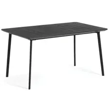 Стол уличный Metal Outdoor бронза