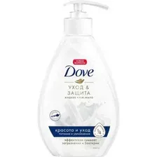 Dove Жидкое крем-мыло Антибактериальный эффект без парабенов 250 мл