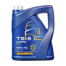 Коммерческое моторное масло MANNOL TS-5 UHPD 10W-40 7105, 5л / 1077