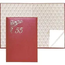 Папка адресная deVente 55 3078216 (бордовый)