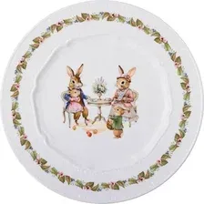 Тарелка столовая обеденная Lefard Rabbits Family 425-283