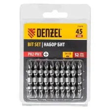 Набор бит Denzel 11674 (10шт)