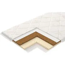 Ортопедический наматрасник Vegas Микс 120x195