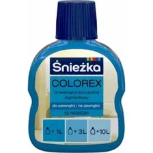 Колеровочная краска Sniezka Colorex 0.1 л (№52, синий)