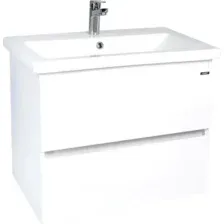 Viant Тумба с умывальником Мальта Como 80 VMAL80COBEL-T2YP+S-UM-COM80/1-w