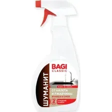 Средство для сантехники Bagi Classic Шуманит от налета и ржавчины 400 мл