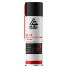 AG-TECH - Смазка AG-40 многоцелевая PROline, 650мл / AG1016