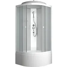 Душевая кабина Oda 8500BM (белый/матовое стекло)