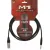Кабель Klotz M1MS1K0100 XLR - 6.3 мм (1 м, черный)