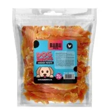Лакомство BUBU PETS, Твистеры из куриного филе для собак, 500 г
