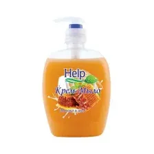 Мыло жидкое HELP Молоко и мед (500мл)