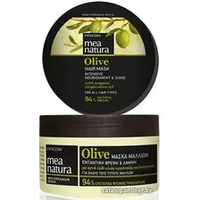 Маска Farcom Mea Natura Olive питательная с оливковым маслом 250 мл